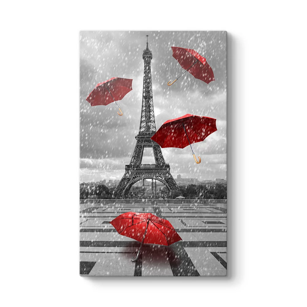 Eyfel ve Şemsiyeler Tablosu - Model 35